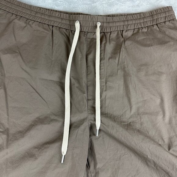 AllSaints Canta Cotton Shorts Men's Size 38 Brown - Picture 6 of 10